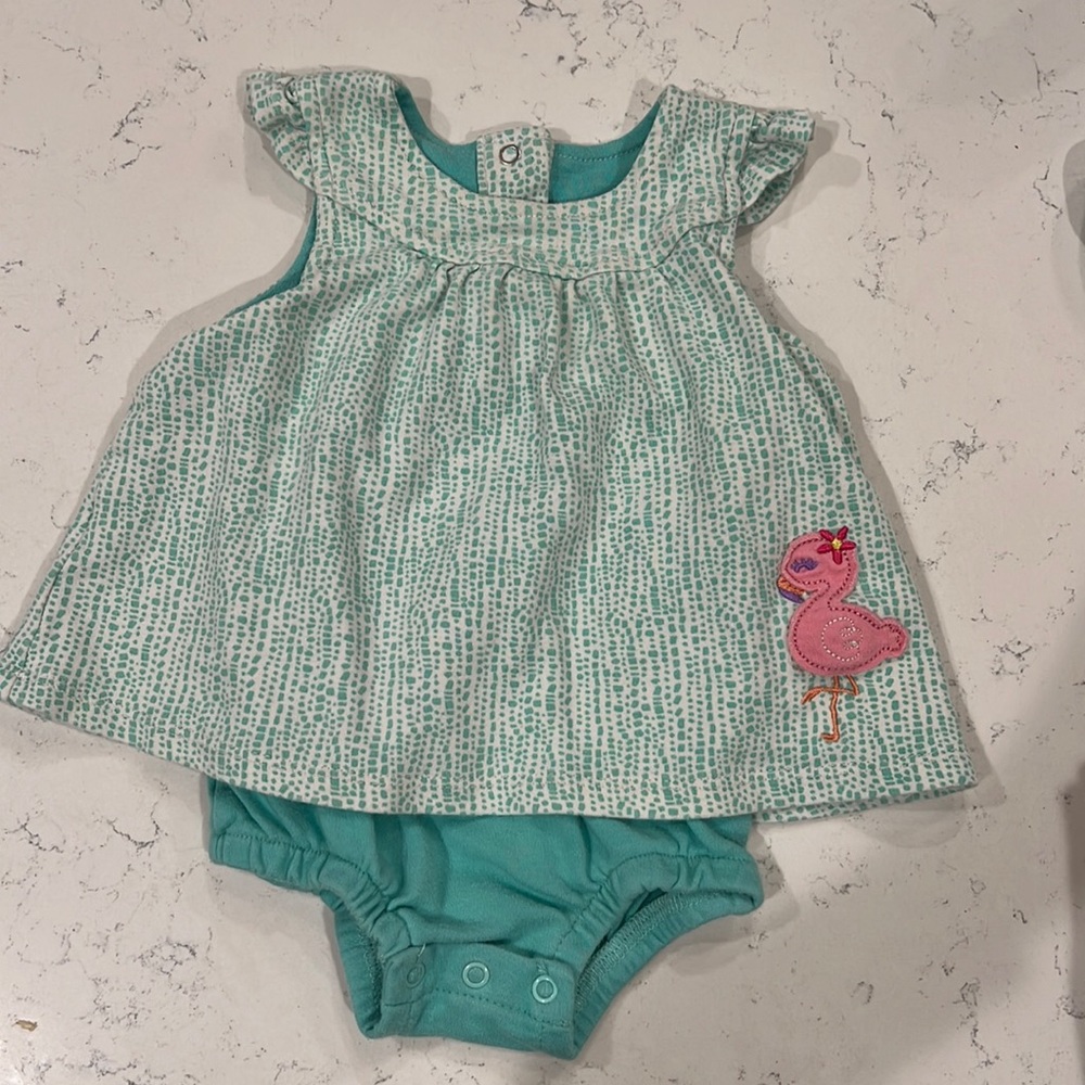 6-9 month romper